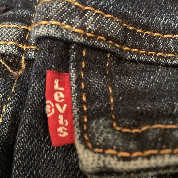 Levi's jean jacket unisex size Large - Picture 3 of 9